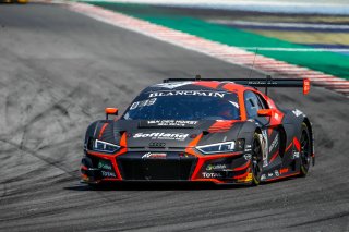 #10 Belgian Audi Club Team WRT BEL Audi R8 LMS GT3 2019 Rik Breukers NLD Oscar Tunjo COL Silver Cup, Free Practice 1
