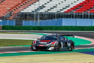 #66 Attempto Racing DEU Audi R8 LMS GT3 2019 Clemens Schmid AUT Kelvin van der Linde ZAF -, Free Practice 1
