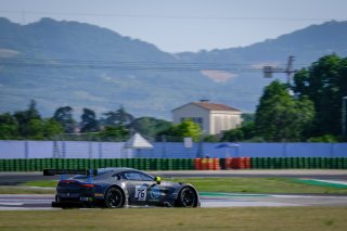 #76 R-Motorsport CHE Aston Martin Vantage AMR GT3 Ricky Collard GBR Marvin Kirchhöfer DEU -, Free Practice 2
