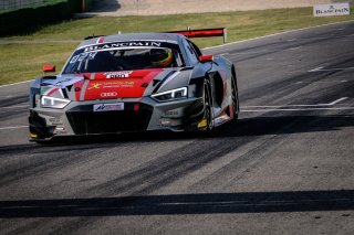 #7 Audi Sport Italia SMR Audi R8 LMS GT3 2019 Andrea Fontana ITA Pierre Kaffer DEU -, Free Practice 2
