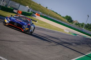 #89 Akka ASP Team FRA Mercedes-AMG GT3 Nico Bastian DEU Thomas Neubauer FRA Silver Cup, Free Practice 2
