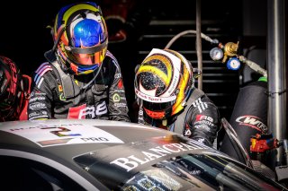 #2 Belgian Audi Club Team WRT BEL Audi R8 LMS GT3 2019 Charles Weerts BEL Dries Vanthoor BEL -, Free Practice 2, Pitlane
