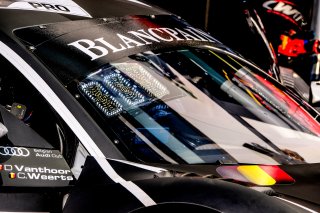 #2 Belgian Audi Club Team WRT BEL Audi R8 LMS GT3 2019 Charles Weerts BEL Dries Vanthoor BEL -, Free Practice 2, Pitlane
