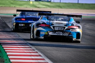 #90 Akka ASP Team FRA Mercedes-AMG GT3 Timur Bogulavskiy RUS Fabian Schiller DEU Silver Cup, Free Practice 2
