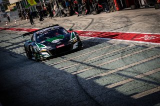 #56 Attempto Racing DEU Audi R8 LMS GT3 2019 Milan Dontje NLD Mattia Drudi ITA Silver Cup, Free Practice 2
