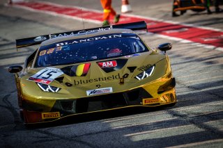 #15 Boutsen Ginion BEL Lamborghini Huracan GT3 2019 Claude-Yves Gosselin FRA Pierre Feligioni FRA AM Cup, Free Practice 2
