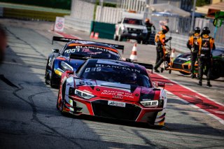 #26 Sainteloc Racing FRA Audi R8 LMS GT3 2019 Steven Palette FRA Markus Winkelhock DEU -, Free Practice 2
