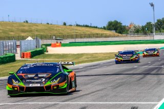 #563 Orange 1 FFF Racing Team CHN Lamborghini Huracan GT3 2019 Andrea Caldarelli ITA Marco Mapelli ITA -, Qualifying
