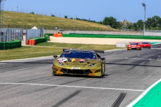 #15 Boutsen Ginion BEL Lamborghini Huracan GT3 2019 Claude-Yves Gosselin FRA Pierre Feligioni FRA AM Cup, Qualifying
