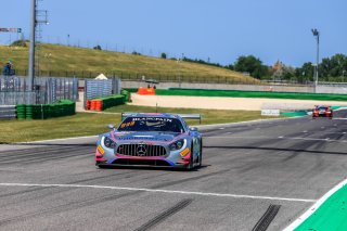 #13 GetSpeed Performance DEU Mercedes-AMG GT3 Denis Remenyako RUS Adam Osieka DEU AM Cup, Qualifying
