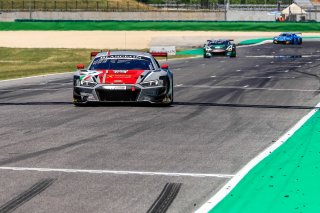 #7 Audi Sport Italia SMR Audi R8 LMS GT3 2019 Andrea Fontana ITA Pierre Kaffer DEU -, Qualifying
