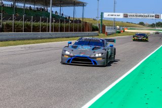 #62 R-Motorsport CHE Aston Martin Vantage AMR GT3 Aaro Vainio FIN Hugo de Sadeleer CHE Silver Cup, Qualifying
