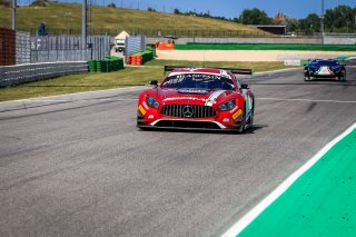 #88 Akka ASP Team FRA Mercedes-AMG GT3 Vincent Abril MCO Raffaele Marciello ITA -, Qualifying
