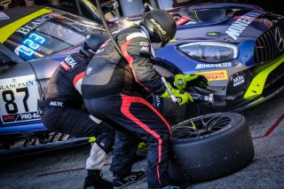 Pitlane, Race 1
