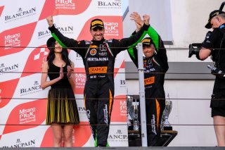 Podium, Race 1
