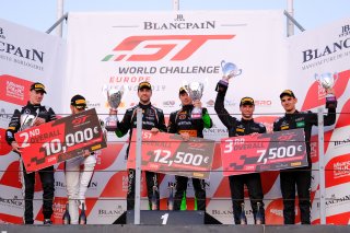 Podium, Race 1
