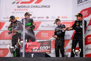 Podium, Race 1
