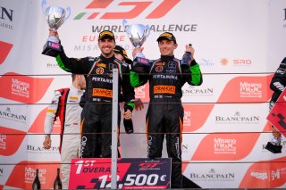 Podium, Race 1
