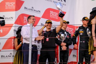Podium, Race 1
