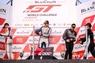 Podium, Race 1
