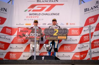 Podium, Race 1
