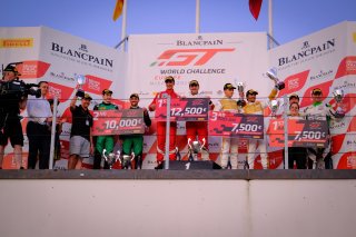Podium, Race 1
