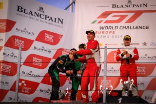 Podium, Race 1
