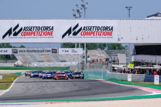 Race 2, Start
