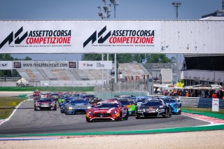 Race 2, Start
