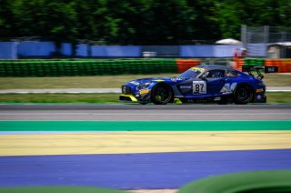 #87 Akka ASP Team FRA Mercedes-AMG GT3 Mauro Ricci ITA Jim Pla FRA Pro-Am Cup, Race 2
