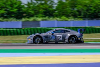 #62 R-Motorsport CHE Aston Martin Vantage AMR GT3 Aaro Vainio FIN Hugo de Sadeleer CHE Silver Cup, Race 2

