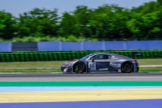 #66 Attempto Racing DEU Audi R8 LMS GT3 2019 Clemens Schmid AUT Kelvin van der Linde ZAF -, Race 2
