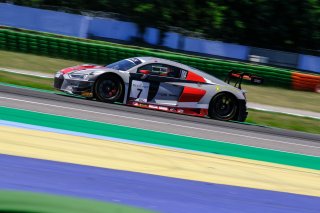 #7 Audi Sport Italia SMR Audi R8 LMS GT3 2019 Andrea Fontana ITA Pierre Kaffer DEU -, Race 2

