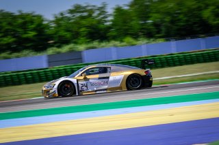 #24 Sainteloc Racing FRA Audi R8 LMS GT3 2019 Nyls Stievenart FRA Stéphane Ortelli MCO Pro-Am Cup, Race 2

