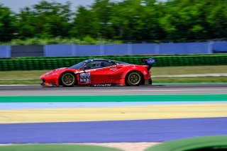#444 HB Racing AUT Ferrari 488 GT3 Florian Scholze DEU Wolfgang Triller DEU Am Cup, Race 2
