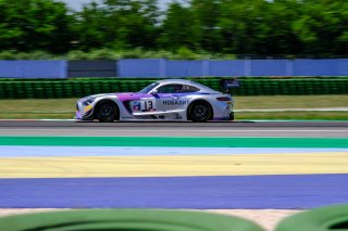 #13 GetSpeed Performance DEU Mercedes-AMG GT3 Denis Remenyako RUS Adam Osieka DEU AM Cup, Race 2
