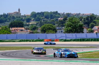 #90 Akka ASP Team FRA Mercedes-AMG GT3 Timur Bogulavskiy RUS Fabian Schiller DEU Silver Cup, Race 2
