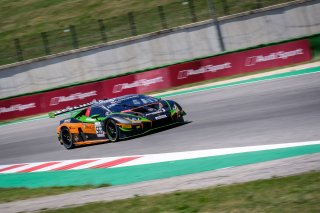 #563 Orange 1 FFF Racing Team CHN Lamborghini Huracan GT3 2019 Andrea Caldarelli ITA Marco Mapelli ITA -, Race 2
