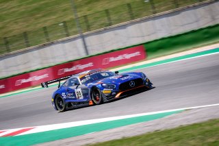 #89 Akka ASP Team FRA Mercedes-AMG GT3 Nico Bastian DEU Thomas Neubauer FRA Silver Cup, Race 2
