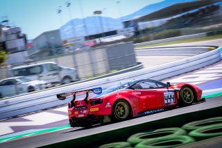 #444 HB Racing AUT Ferrari 488 GT3 Florian Scholze DEU Wolfgang Triller DEU Am Cup, Race 2
