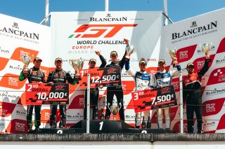 Podium, Race 2
