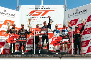 Podium, Race 2
