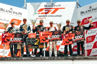Podium, Race 2
