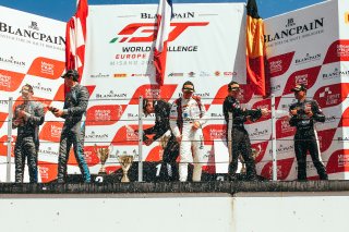 Podium, Race 2
