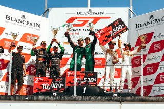 Podium, Race 2
