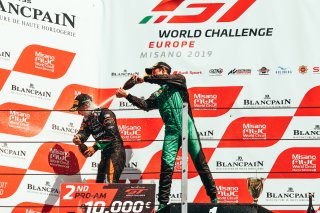 Podium, Race 2
