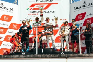 Podium, Race 2
