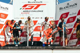 Podium, Race 2
