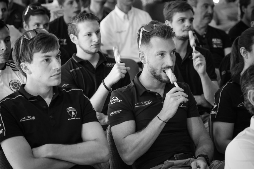 Drivers Briefing
