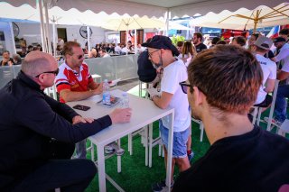 Autograph Session
